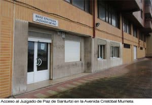 registro civil Santurtzi